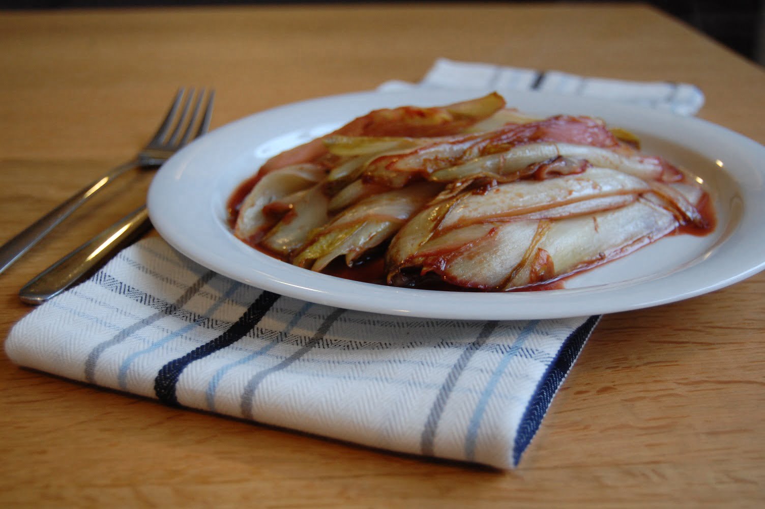 sinaasappel balsamico witlof