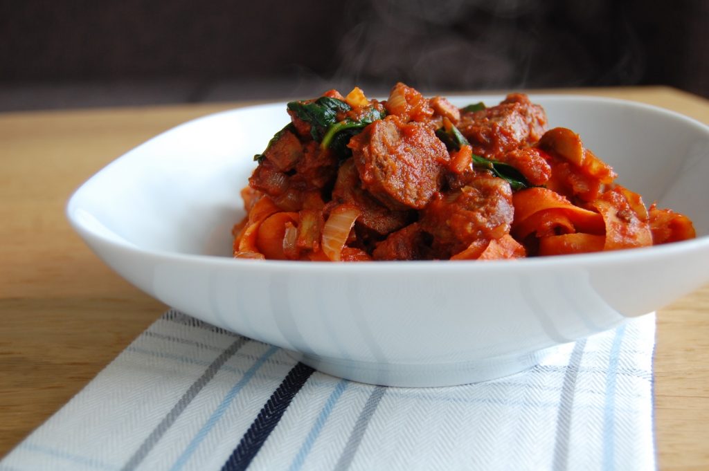 wortelpasta
