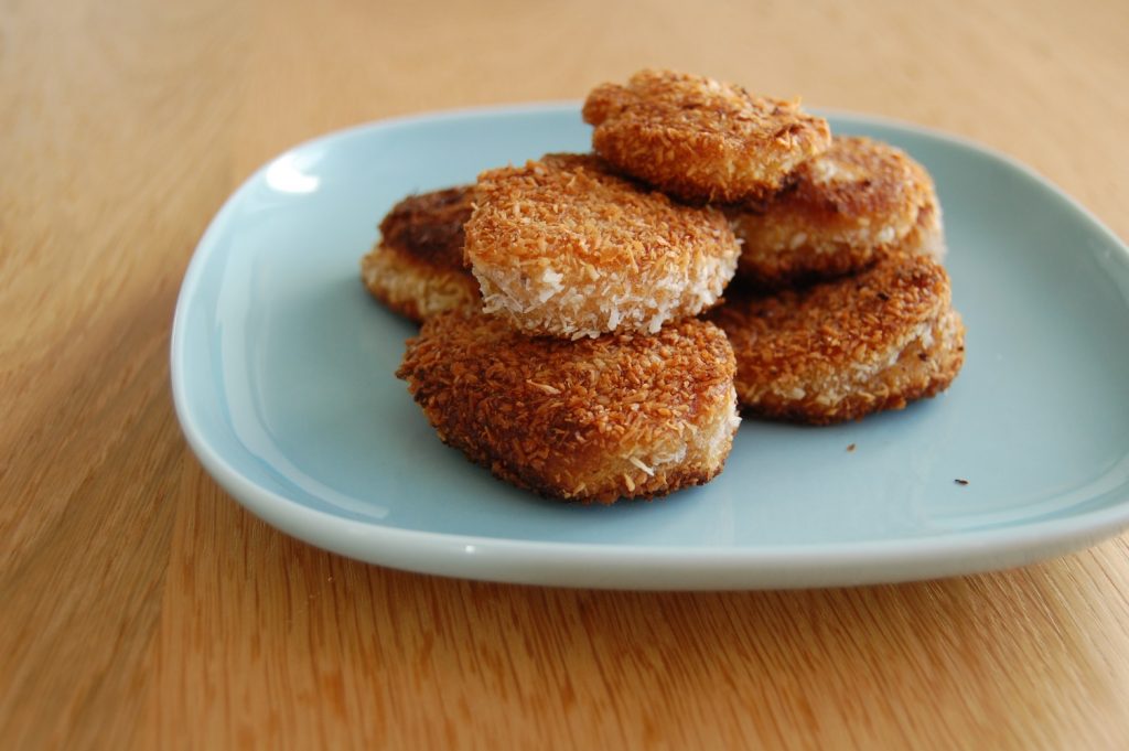 kokos bakbananenkoekjes
