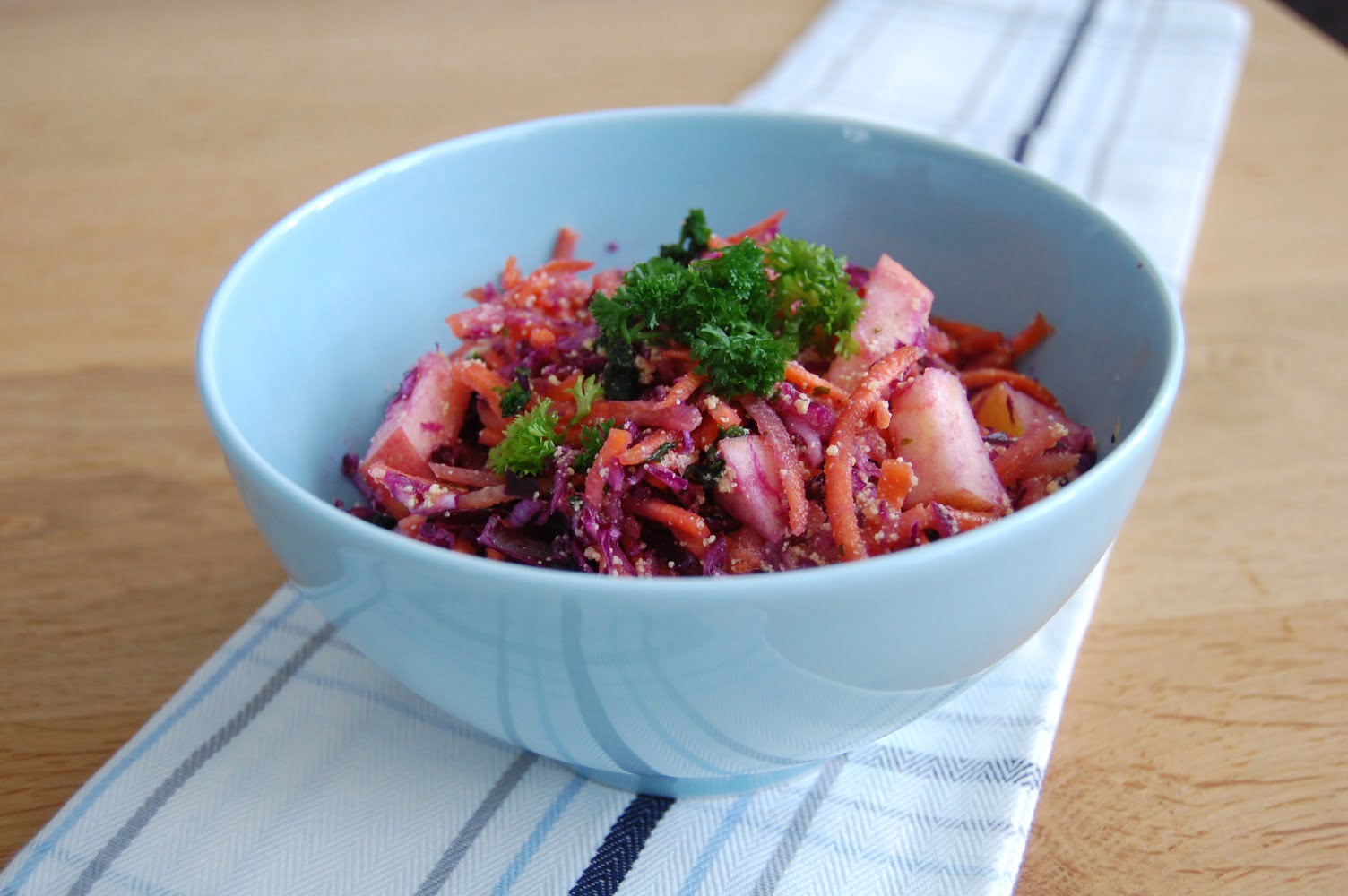rode koolsalade