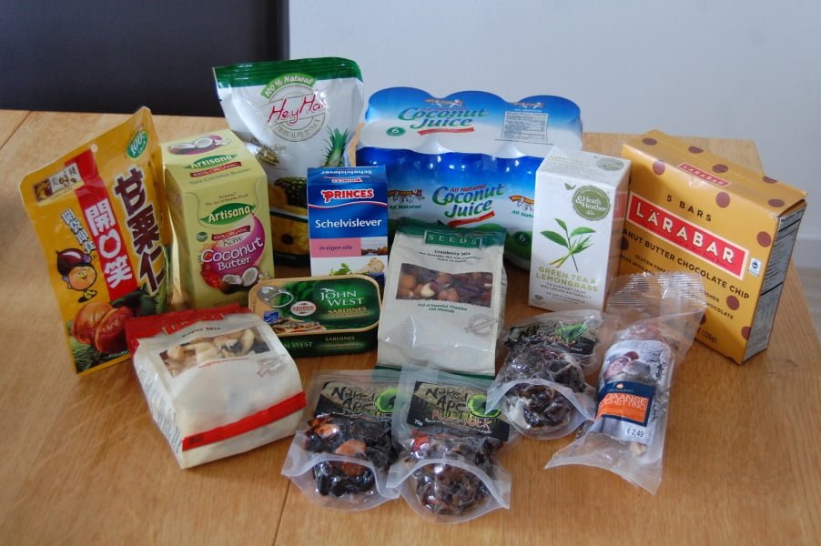 Paleo op vakantie