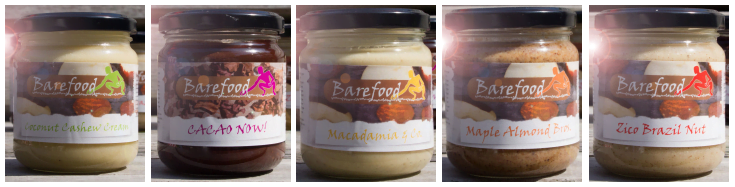 Barefood notenpasta