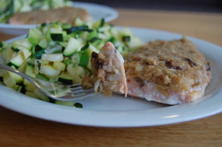 Zalm met Thaise kruiden