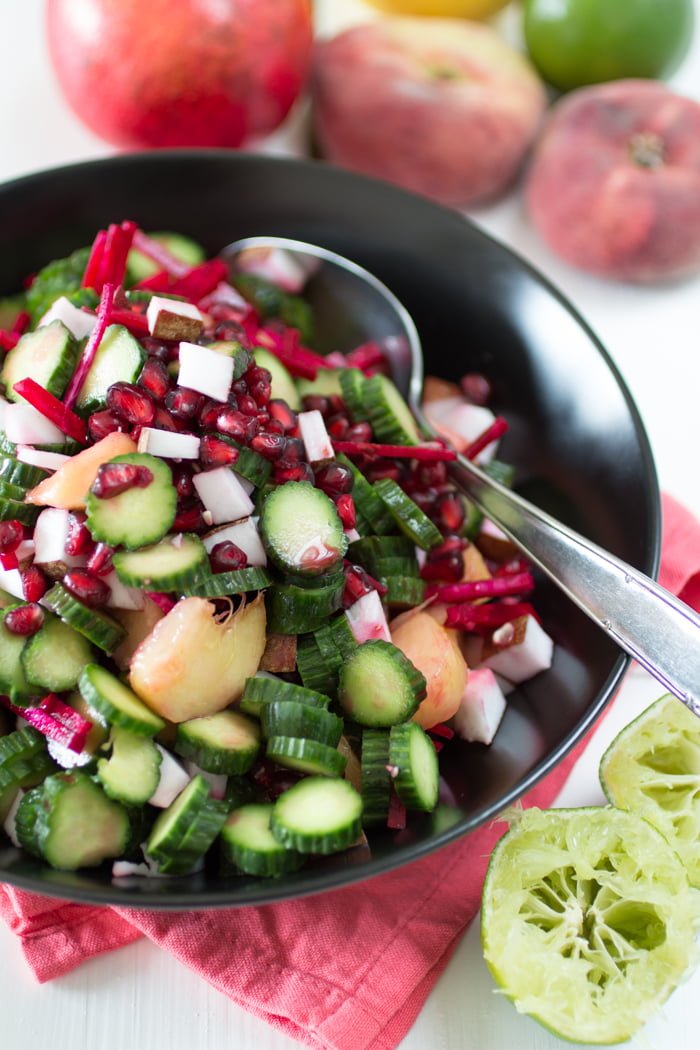 Zomerse salsa