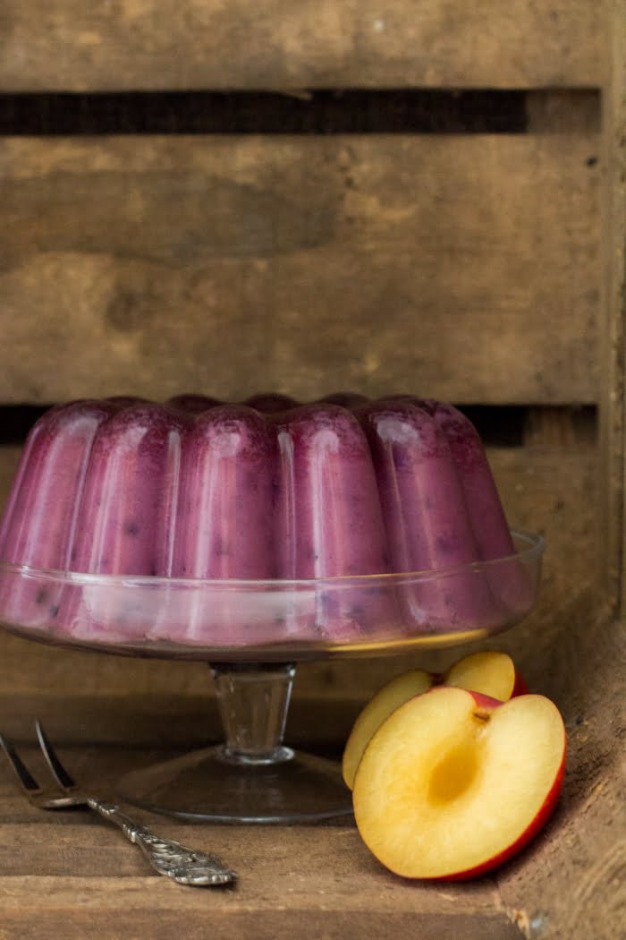 Zomerfruitpudding