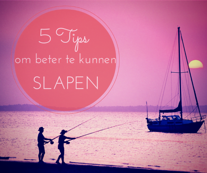 5 Tips voor een betere nachtrust.