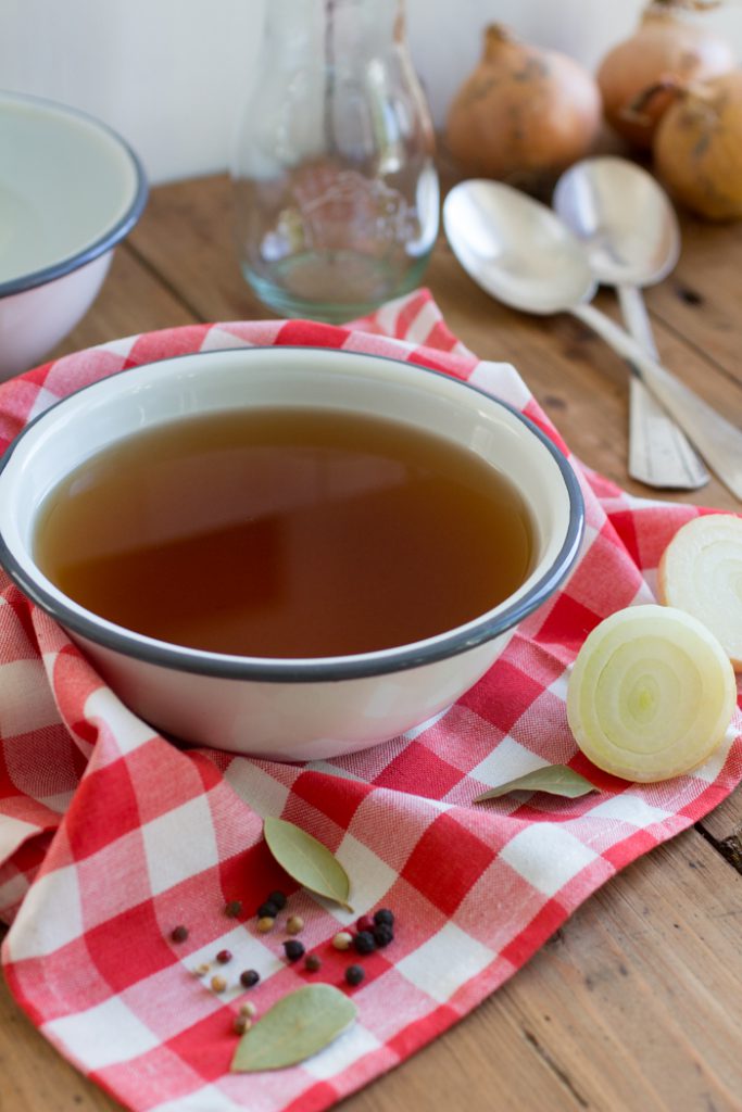 Snelle Groentenbouillon
