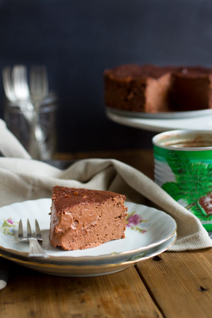 Kastanje Truffeltaart