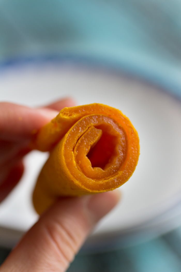 Pompoenwrap