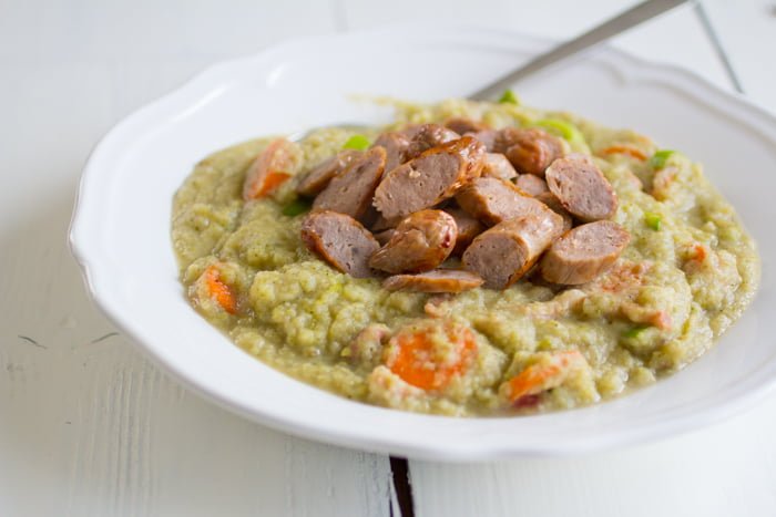 Paleo Erwtensoep