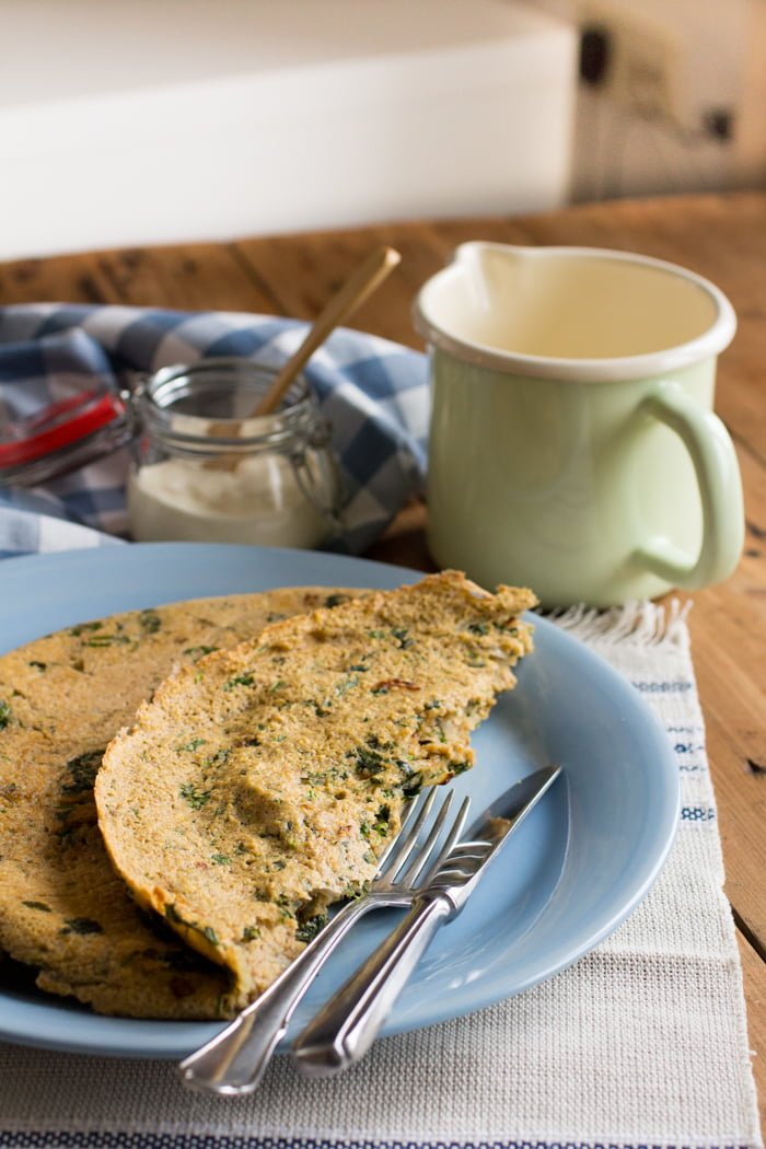 Pannenkoek met Bakbanaan