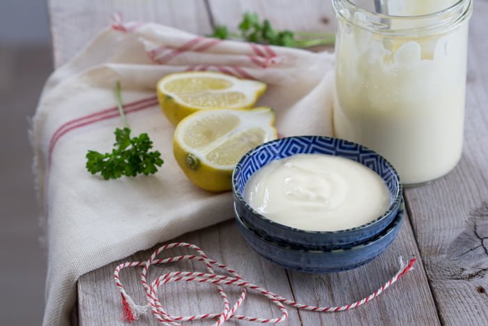 Supersnelle Mayonaise