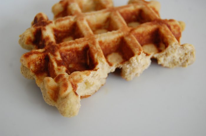 Appel Kaneel Paleo Wafels