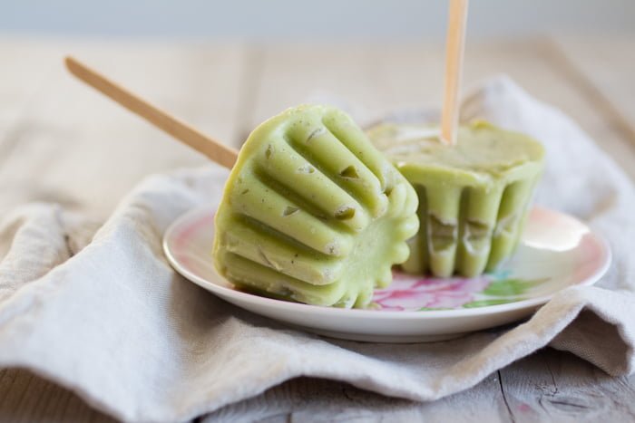 Avocado ijsjes