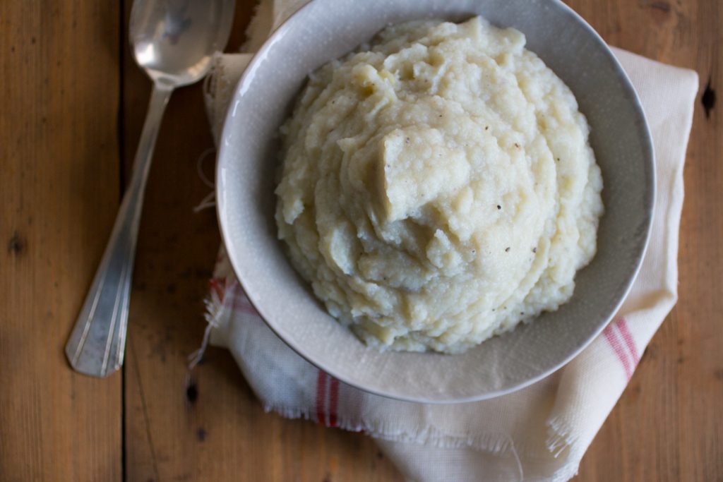 Bloemkoolpuree