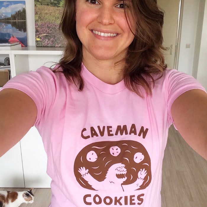 Paleo Caveman Cookies T-shirt