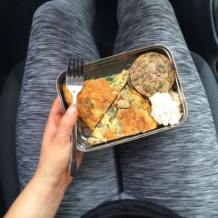 Post-workout meal