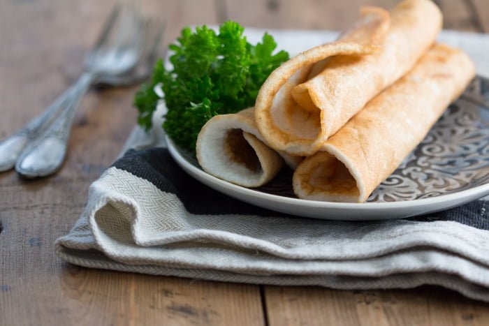 De Perfecte Paleo Wrap