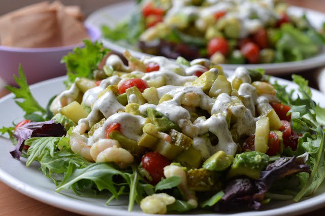 Garnalen Avocado Salade