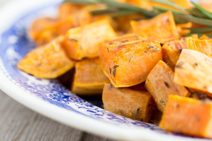 Gebakken Zoete Aardappel uit de Oven