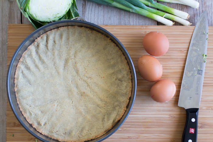 Paleo Hartige taartbodem