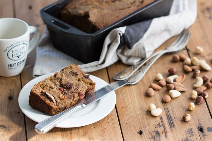 Paleo Noten Rozijnen Brood