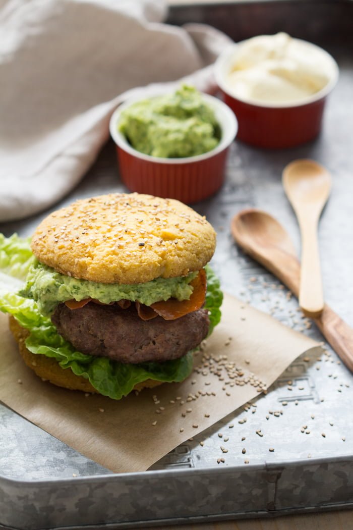 Paleo Hamburger Broodjes