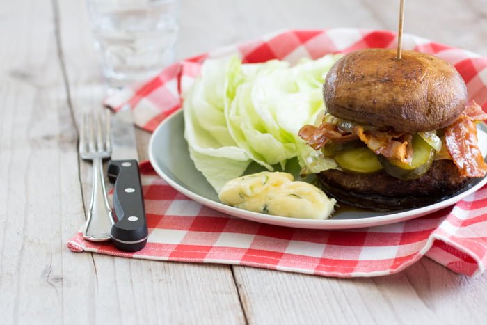 De Enige Echte Paleo Burger!