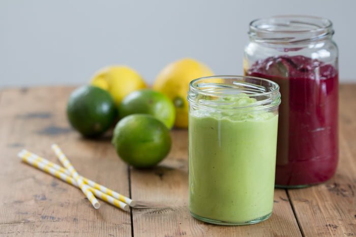 Prinsessen en Draken Smoothie voor kinderen