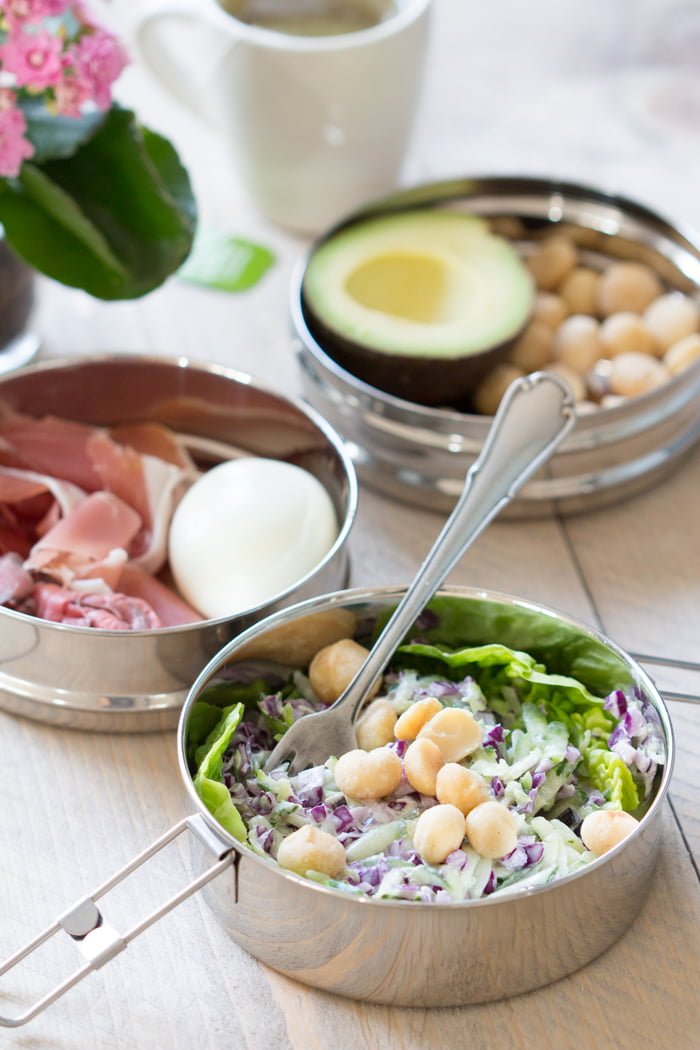 De ideale paleo lunch.