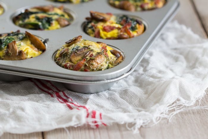 Spinazie Muffins