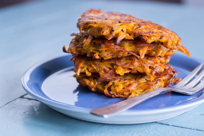 Zoete Aardappel Koekjes