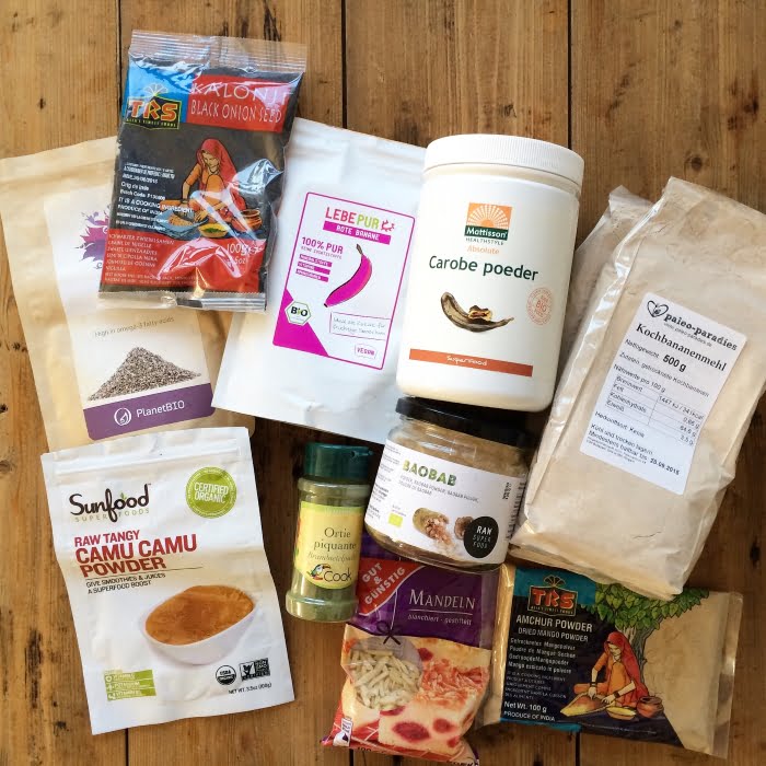 Paleo producten uit de voorraadkast