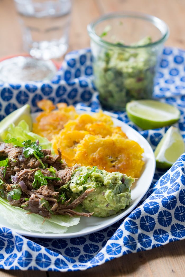 Mexicaanse Taco's met draadjesvlees