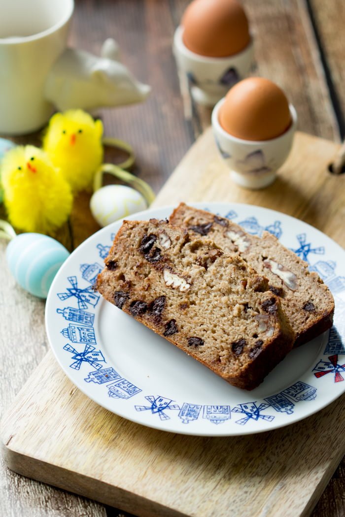 Chocolade Chip Bananenbrood