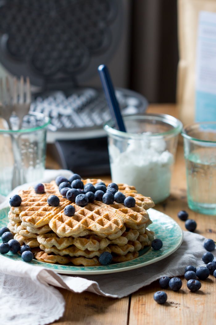 Makkelijke Bakbanaan Wafels