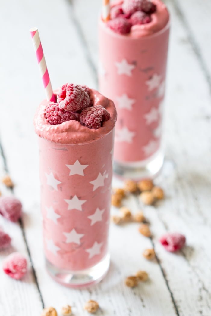Frambozen Chufa Shake
