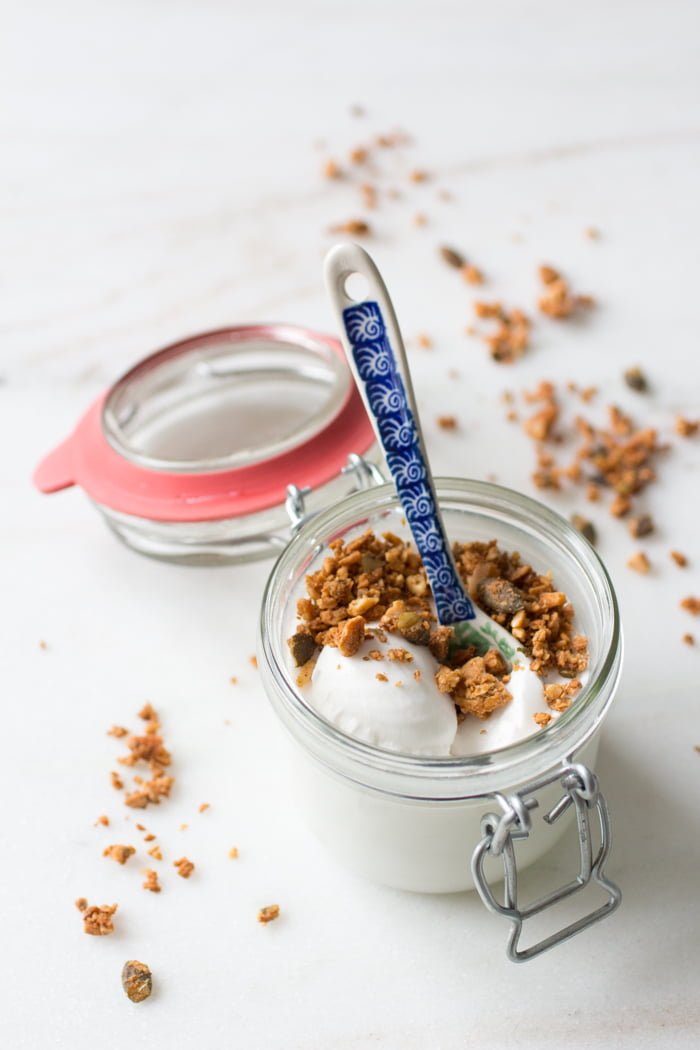 Kokosyoghurt uit de InstantPot