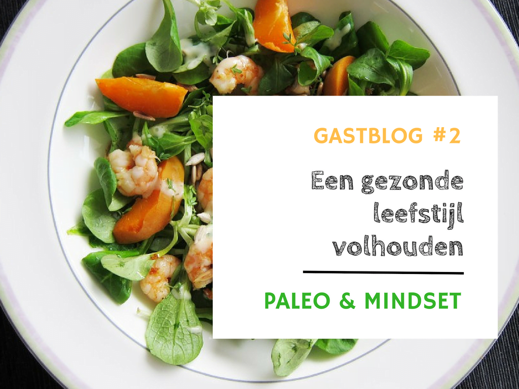 gezonde leefstijl volhouden