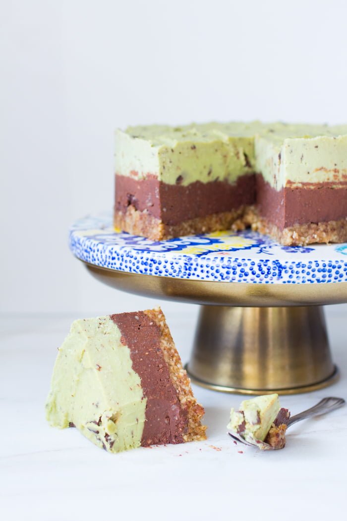 Chocolate Chip Pepermunt Taart
