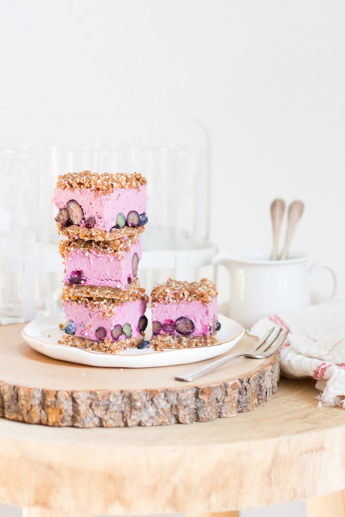 Fruitige Cheesecake Sandwiches