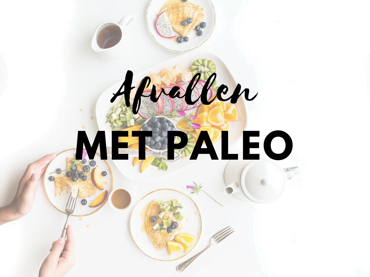 Afvallen met paleo