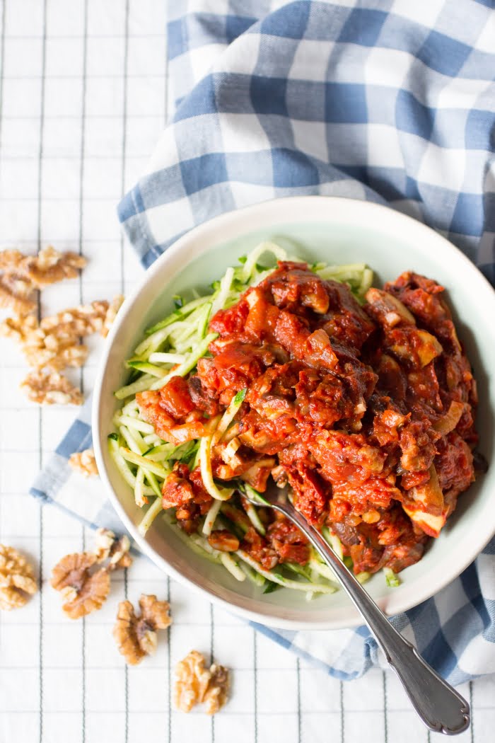 Vega Pasta Bolognese