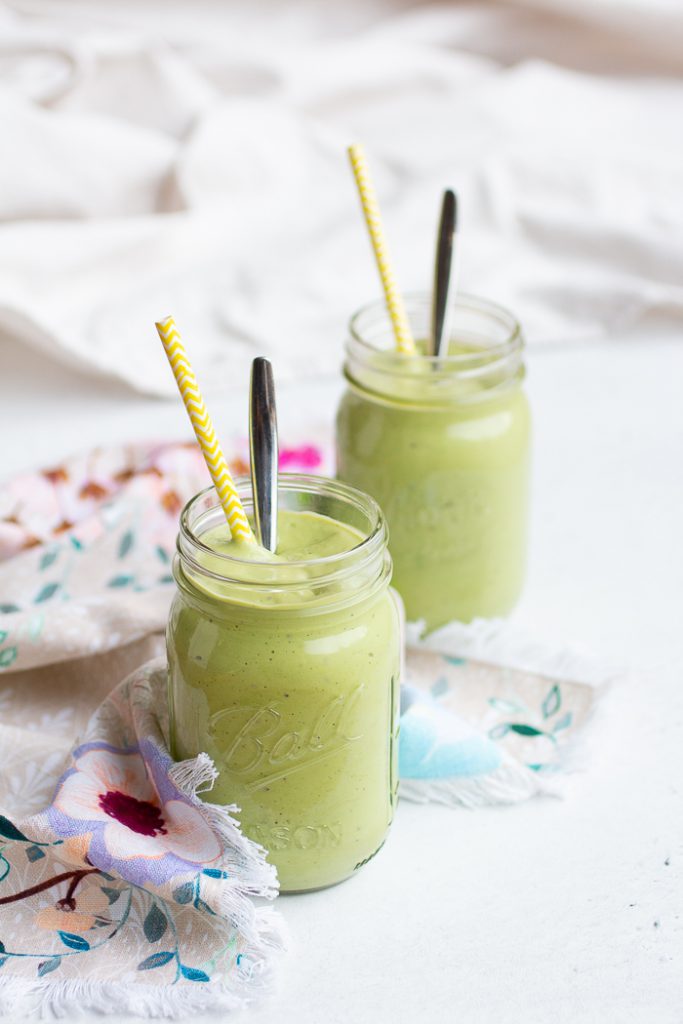 Matcha proteïne smoothie