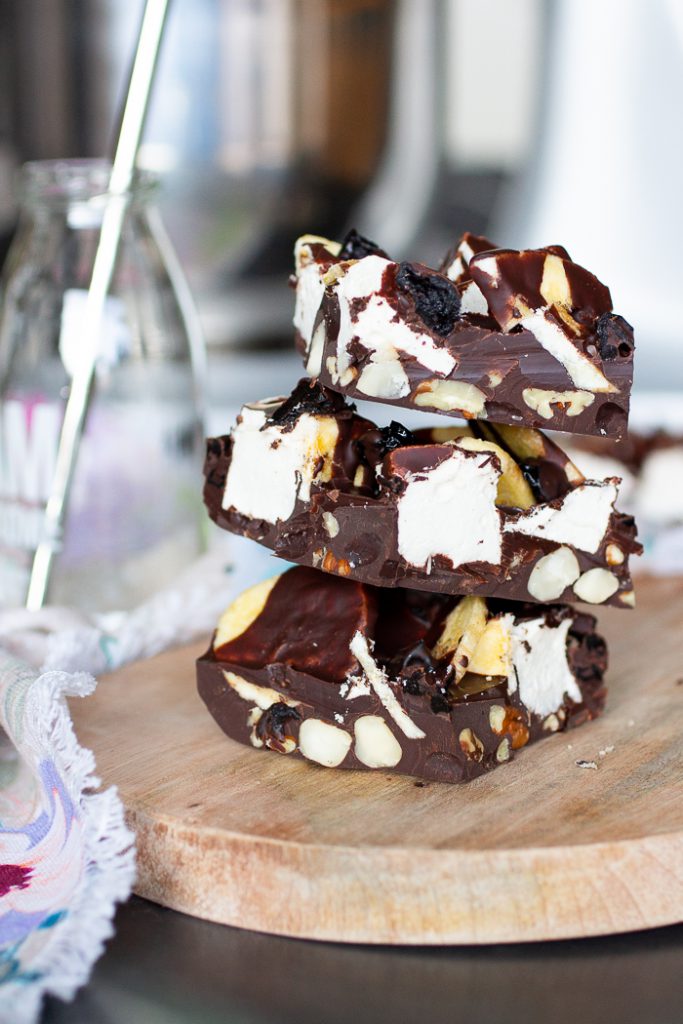 Glutenvrije rocky road