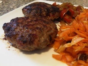 Bacon Burgers met Appel