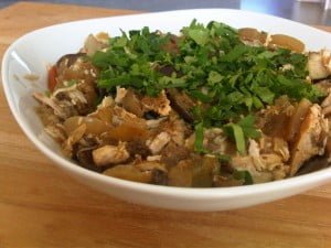 Crockpot Marokkaans Gestoofde Kip