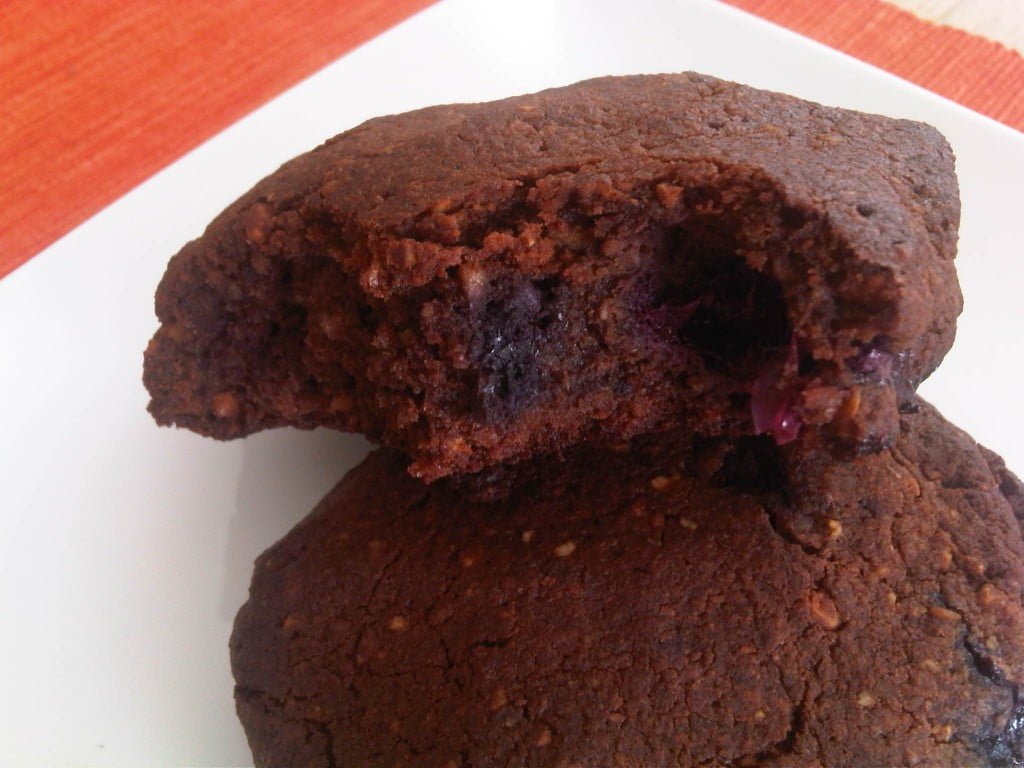 hazelnoot blauwe bes brownies 2