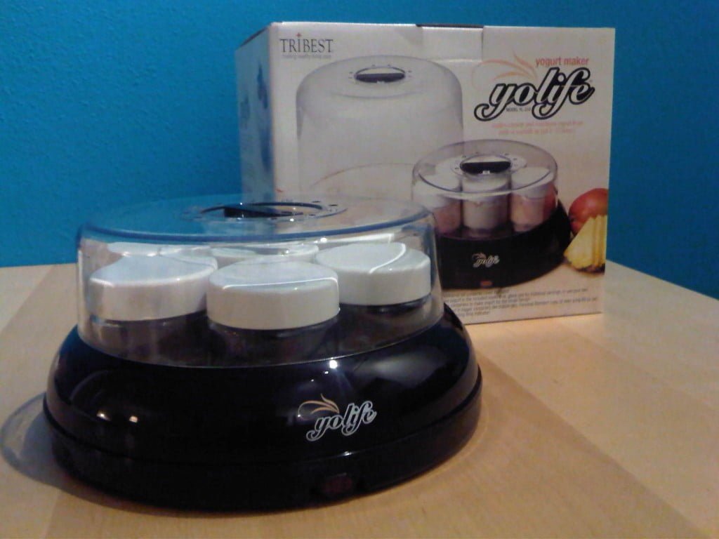 kokosyoghurt yoghurtmaker