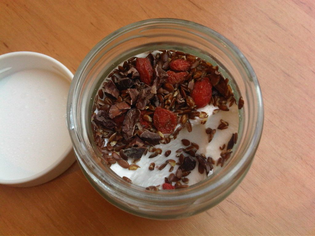 kokosyoghurt